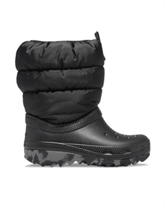 Зимние ботинки, черный Crocs