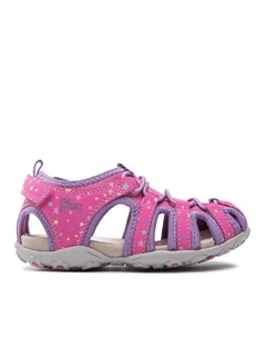 Сандалии, розовый Geox