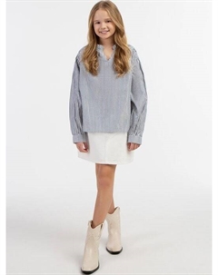 Блузка, синий Dreimaster