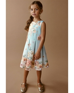 Платье-Сакуба с вырезом для особых случаев (1 5 16 лет), синий Next