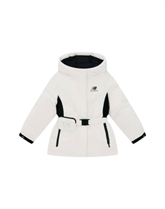 Детский пуховик/пуховик Kids, цвет White New balance