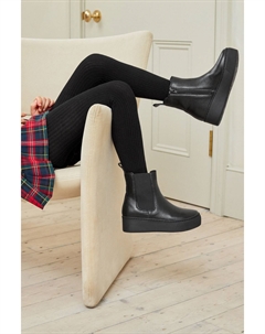 Массивные ботинки челси, черный Next