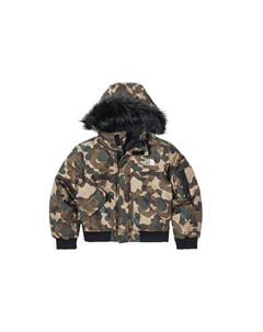 Детский пуховик, цвет Camouflage The north face