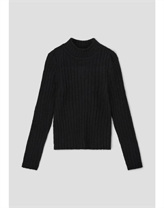 Пуловер, черный S.oliver