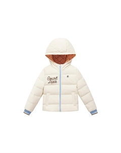 Kids Пуховик/пуховик, цвет White Fila