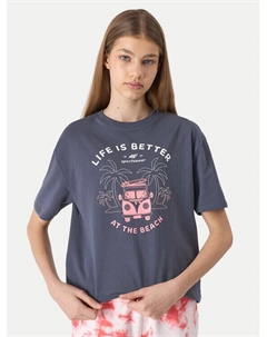 Футболка, серый 4f