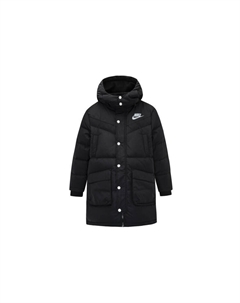 Kids Пуховик/пуховик, цвет Black Nike