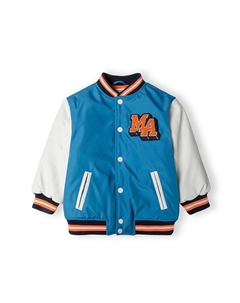 Межсезонная куртка, морской синий/лазурный Minoti