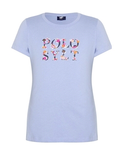 Футболка, темно-синий/небесно-голубой Polo sylt