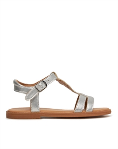 Сандалии J Sandal Karly Girl J4535H 0NFQD C1007, серебро Geox