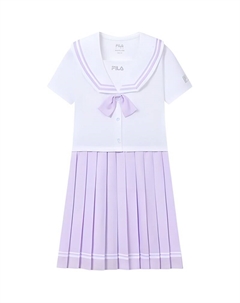 ФИЛА Детское платье, цвет White Fila