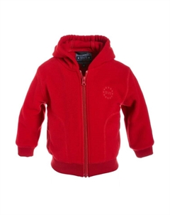 Флисовая куртка, красный Bms sailing wear