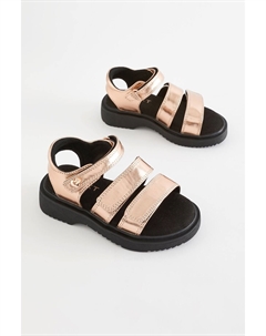 Сандалии на толстой подошве, розовый Next