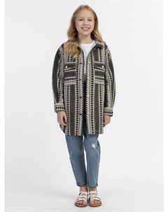 Куртка-Рубашка, черный Izia