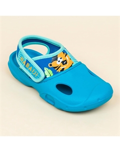 Сабо для бассейна Decathlon Clog 500 - Tiger, синий Nabaiji