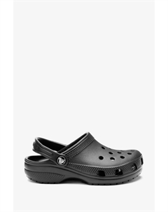 Классические детские сабо унисекс, черный Crocs