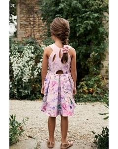 Платье-Сакуба с вырезом для особых случаев (1 5 16 лет), мультиколор Next