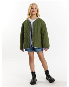 Стеганая куртка, зеленый Dreimaster