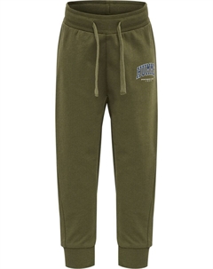 Зауженные брюки, оливковый Hummel