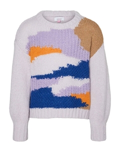 Свитер DIVINE, цвет Lavender/Light Purple Vero moda