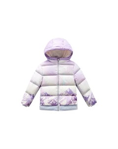 Детский пуховик, цвет Allover Print Fila