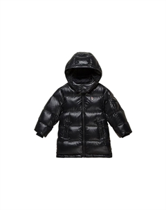 Kids Пуховик/пуховик, цвет Carbon black-PBK Fila