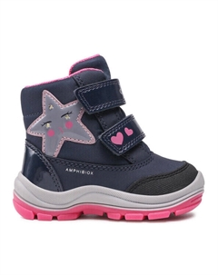 Зимние ботинки, синий Geox