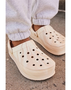 Сабо на толстой подошве, бежевый Next