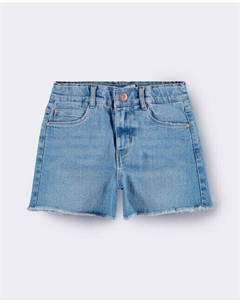 Джинсовые шорты для девочки, темно-синий Name it