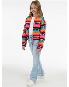 Куртка бомбер, розовый Mymo