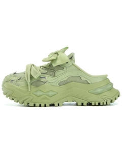 Шлепанцы-мулы Bianco женские, КислотаЖелтый Fila fusion