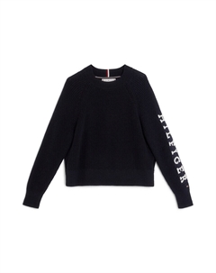 Свитер, темно-синий Tommy hilfiger