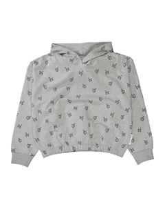 Пуловер с капюшоном, серый Marc o´polo