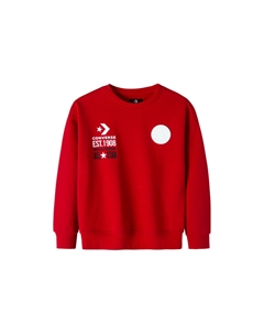 Детская толстовка, цвет College Red Converse