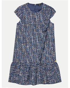 Платье стандартного кроя, синий Guess