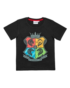 Футболка, черный Harry potter