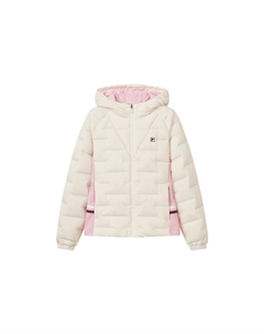 GS Пуховик/пуховик, цвет White Fila