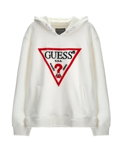 Толстовка, белый Guess