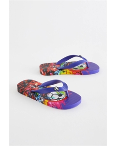 Шлепки, черный Next