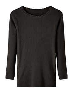 Лонгслив KAB, черный Name it