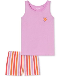 Пижамы из органического хлопка, розовый Schiesser