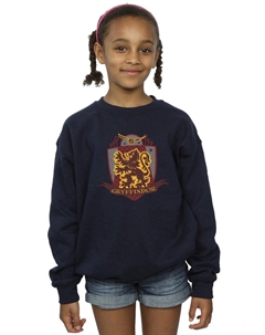 Толстовка с нагрудным значком Гриффиндора, темно-синий Harry potter