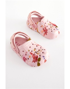 Сабо для девочек с ремешком на щиколотке и бантиком Baker By Ted Baker, розовый Ted baker london