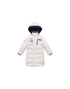 GS Пуховик/пуховик, цвет Antarctic Grey Fila