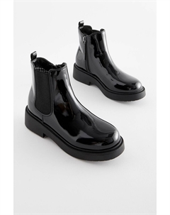 Массивные ботинки челси, черный Next