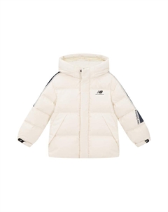 Детский пуховик/пуховик Kids, цвет White New balance