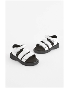 Сандалии на толстой подошве, белый Next