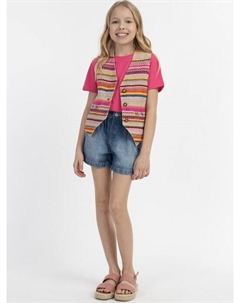 Жилет, розовый Izia