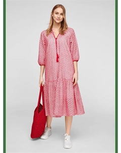 Платье, красный S.oliver