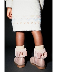 Ботильоны, розовый Next